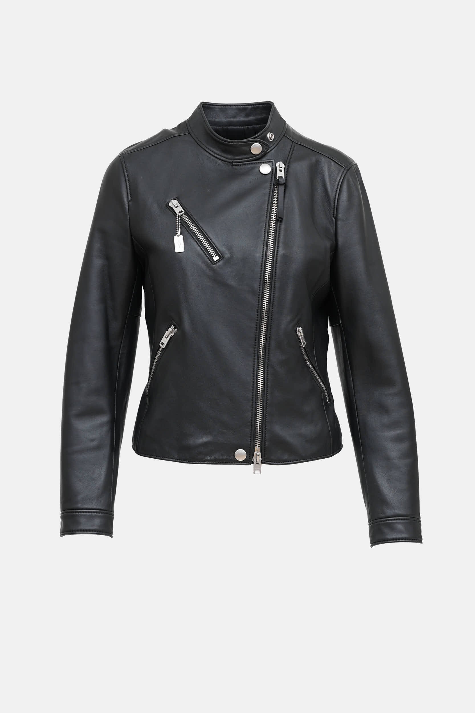Coach Leather Racer Jacket