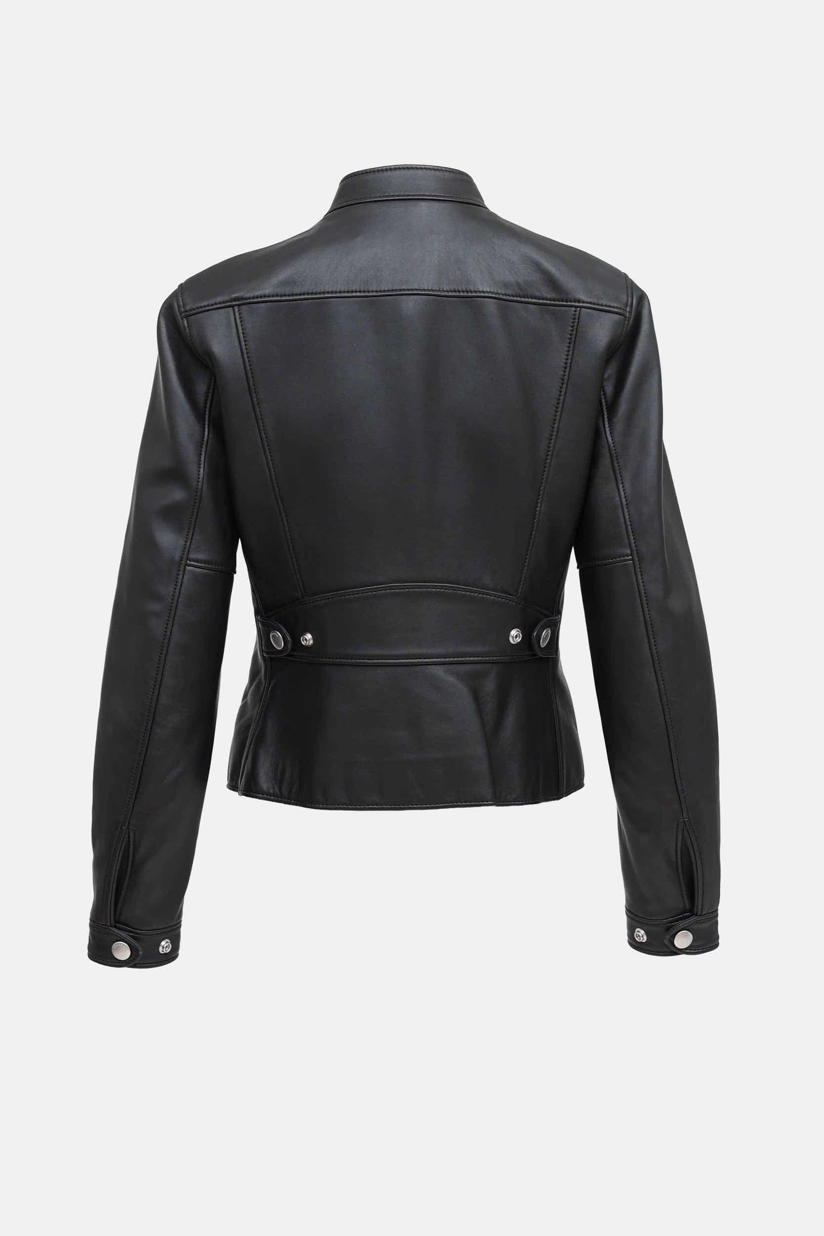 Coach Leather Racer Jacket