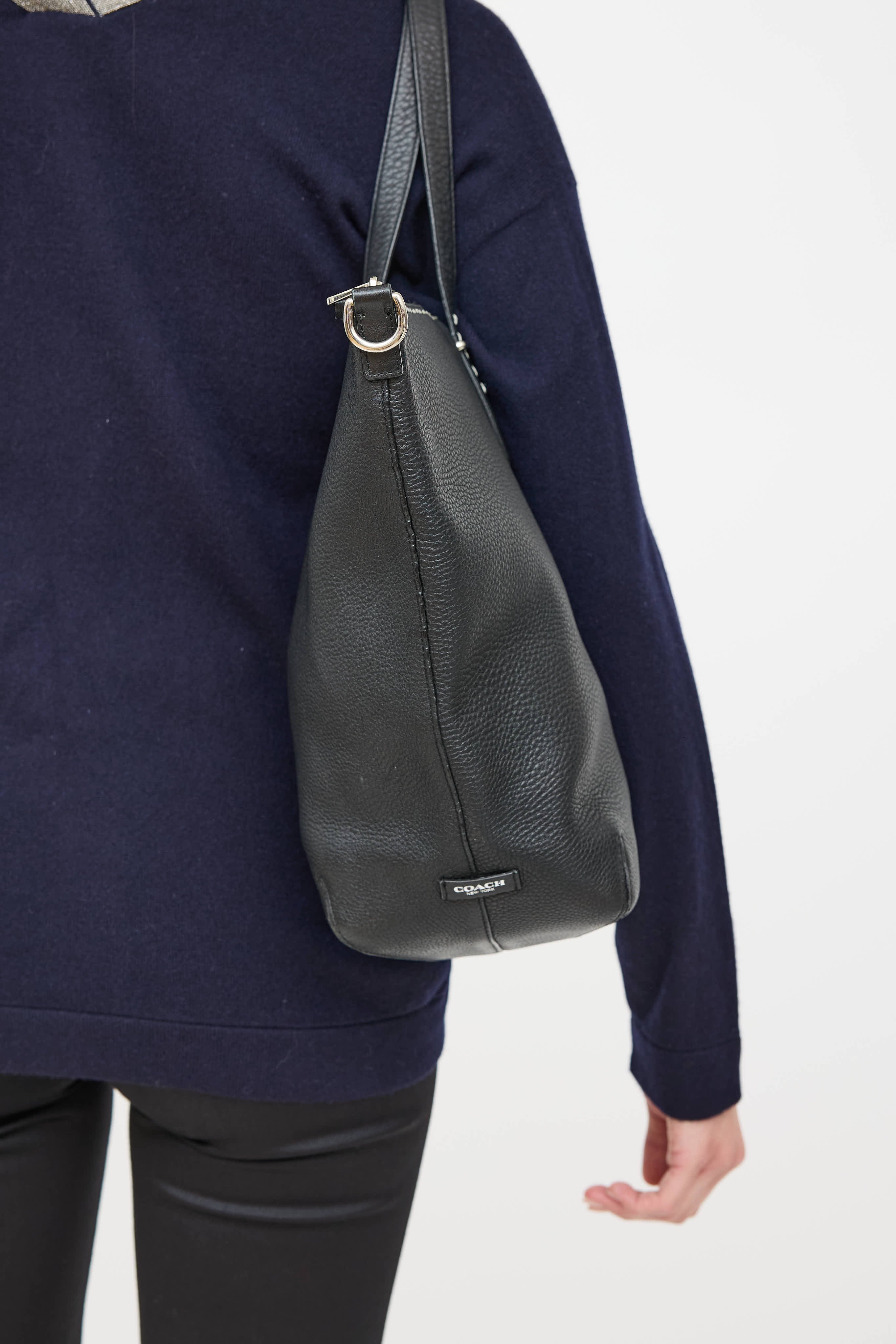 Leather Bleecker Tote Bag