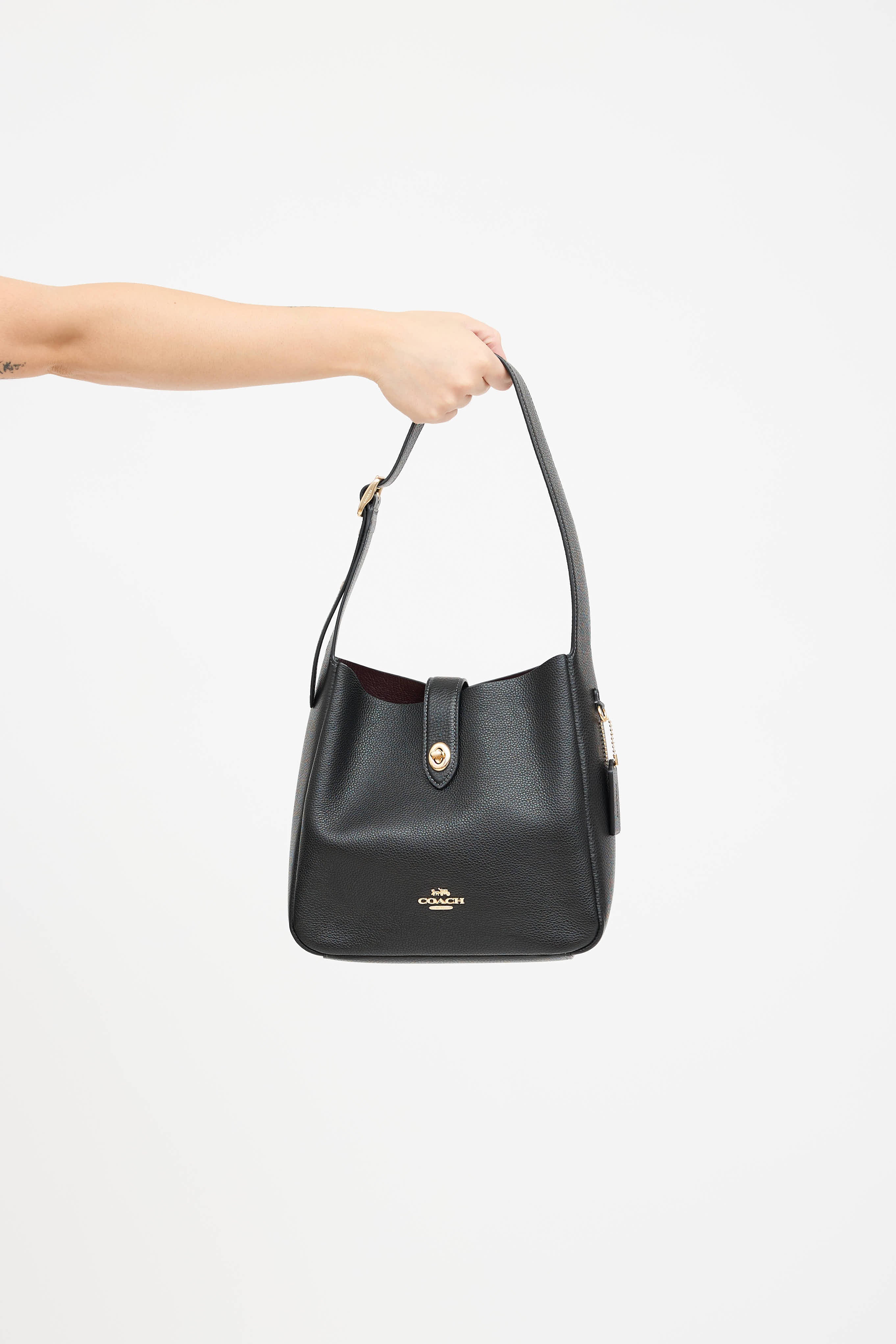 CoachLeather Hadley Bag