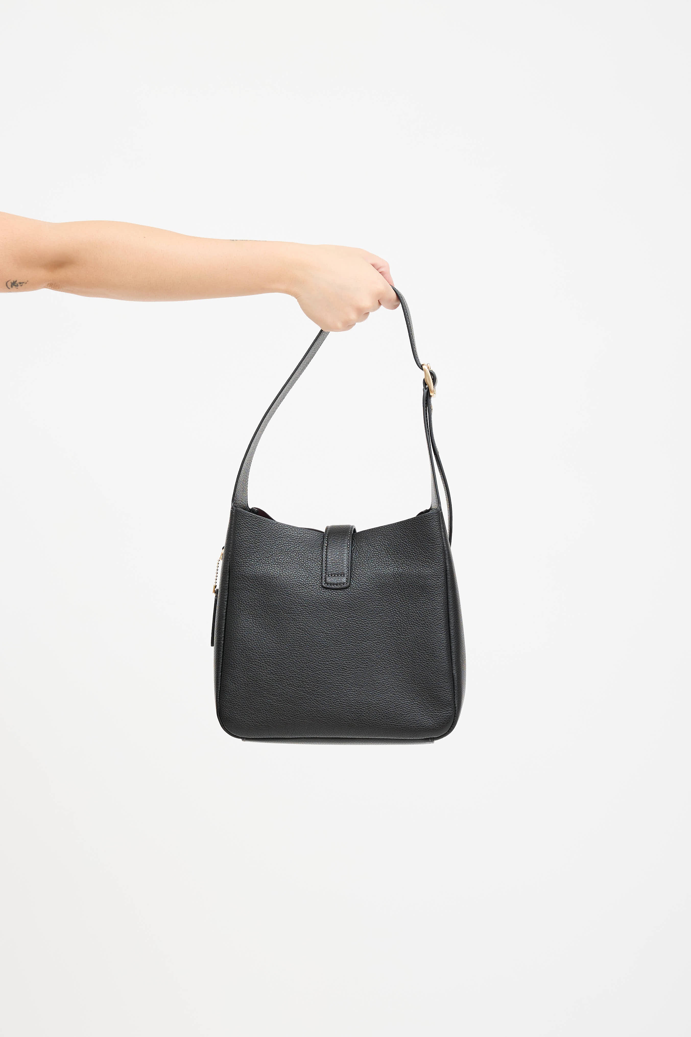 CoachLeather Hadley Bag