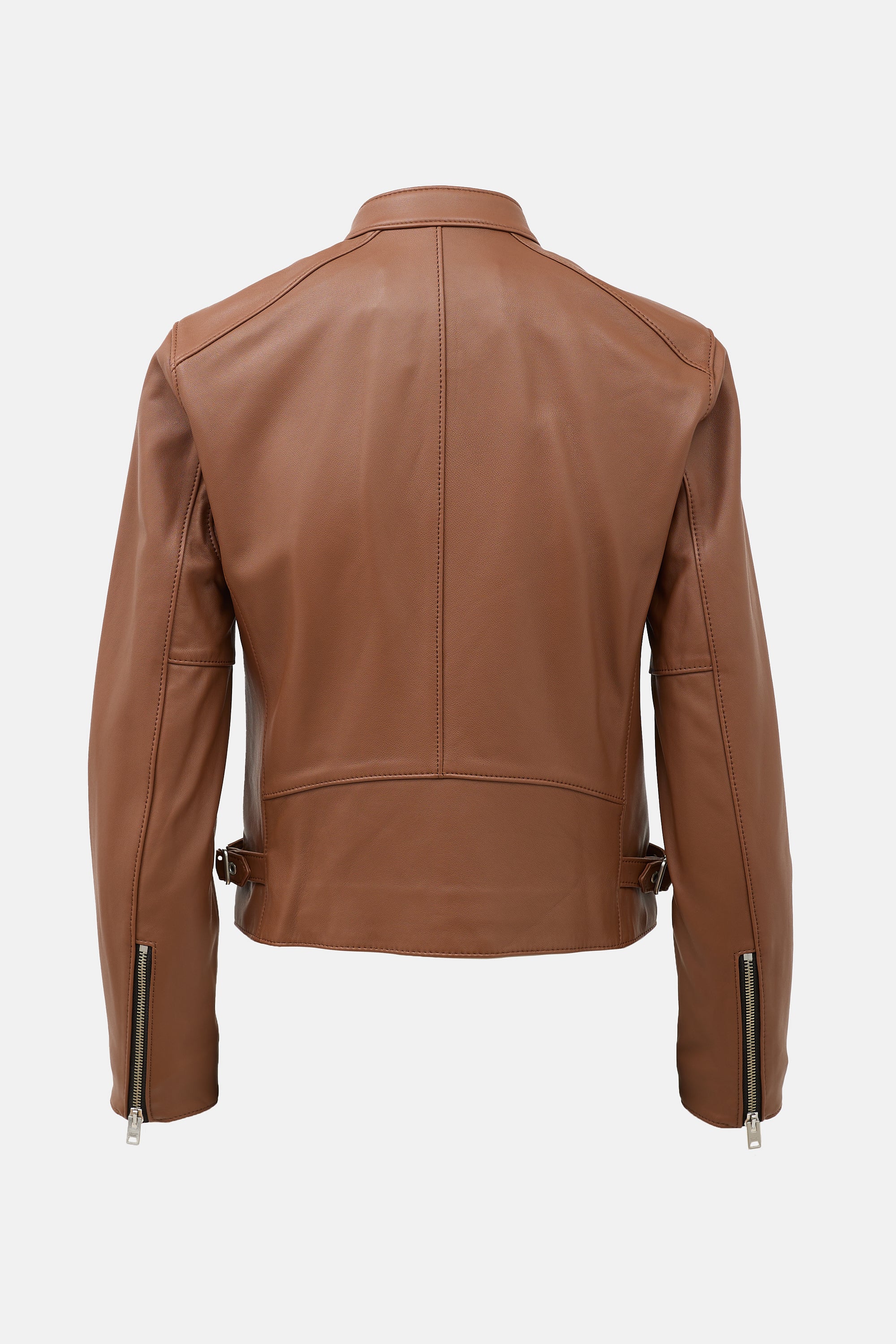 Coach Leather Racer Jacket