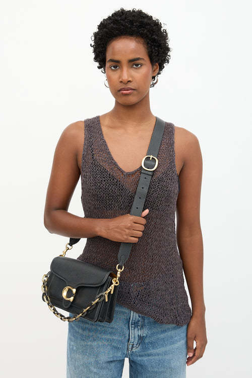 Coach Leather Tabby Bag