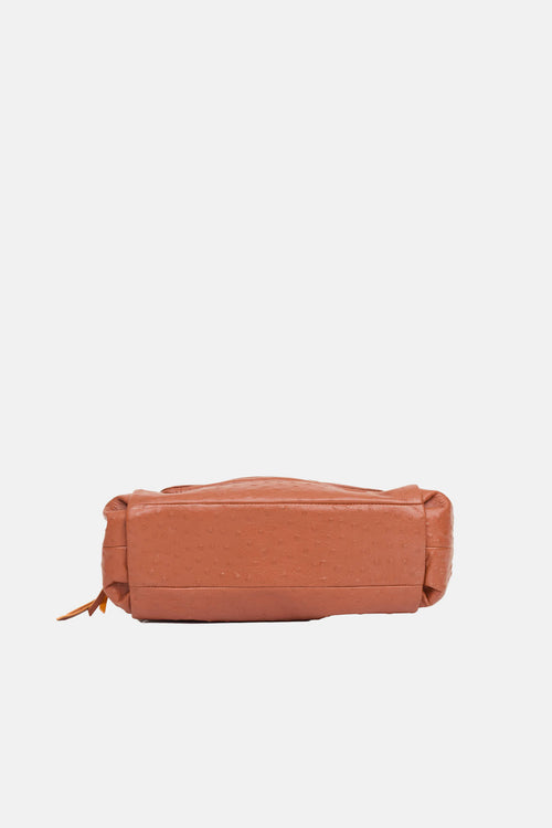 Coach Leather Top Handle Bag