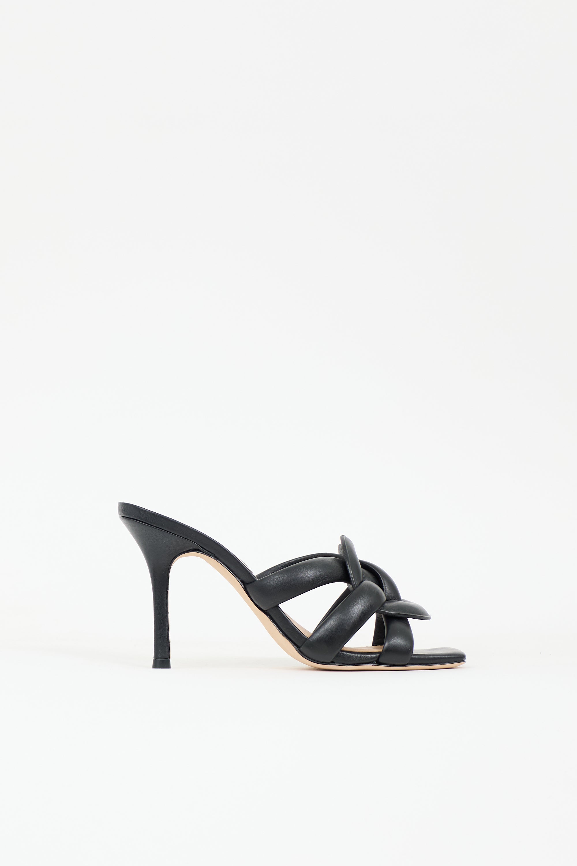 Coach Padded Leather Kellie Sandal