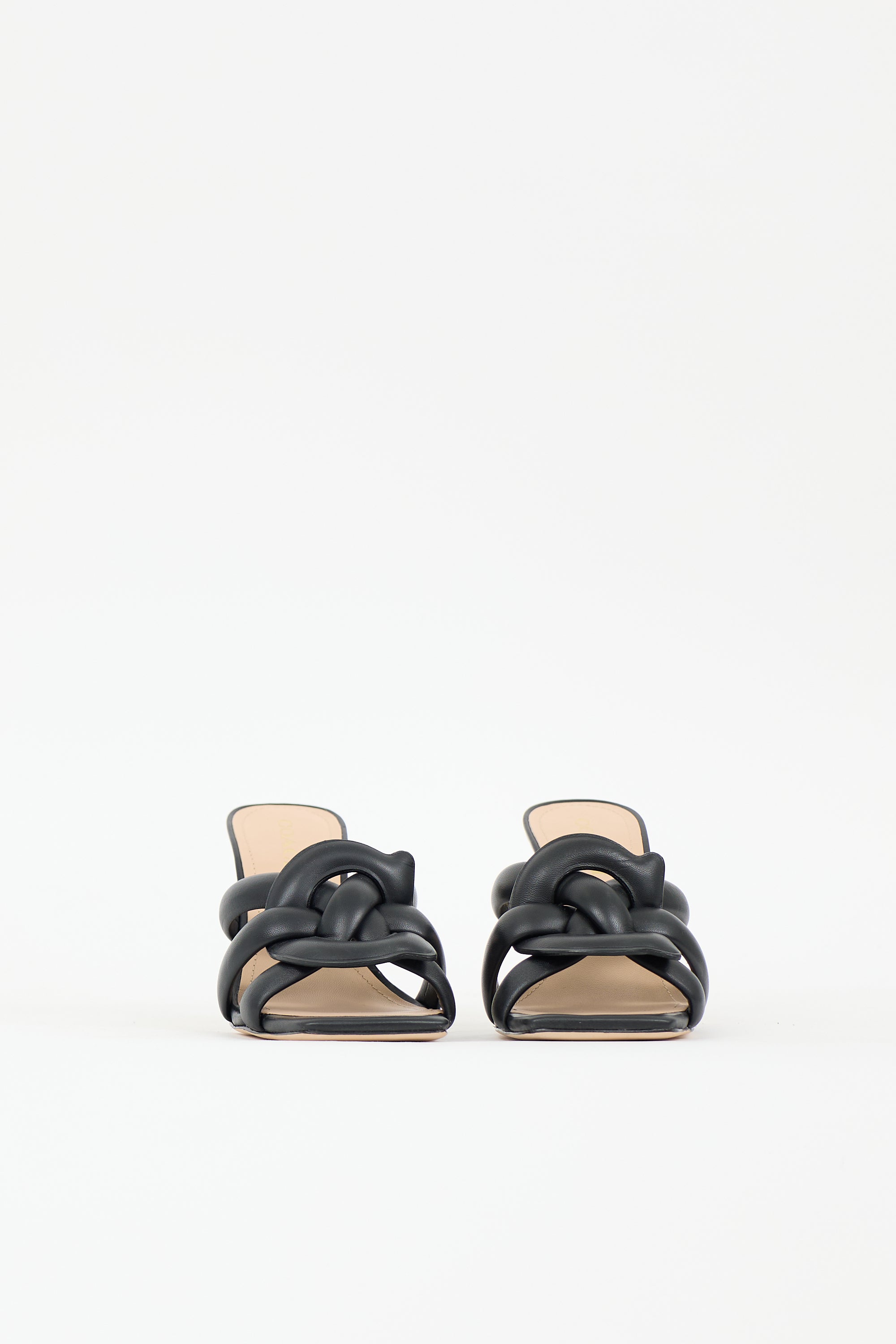 Coach Padded Leather Kellie Sandal