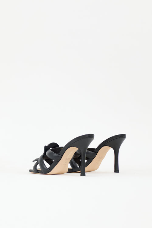 Coach Padded Leather Kellie Sandal