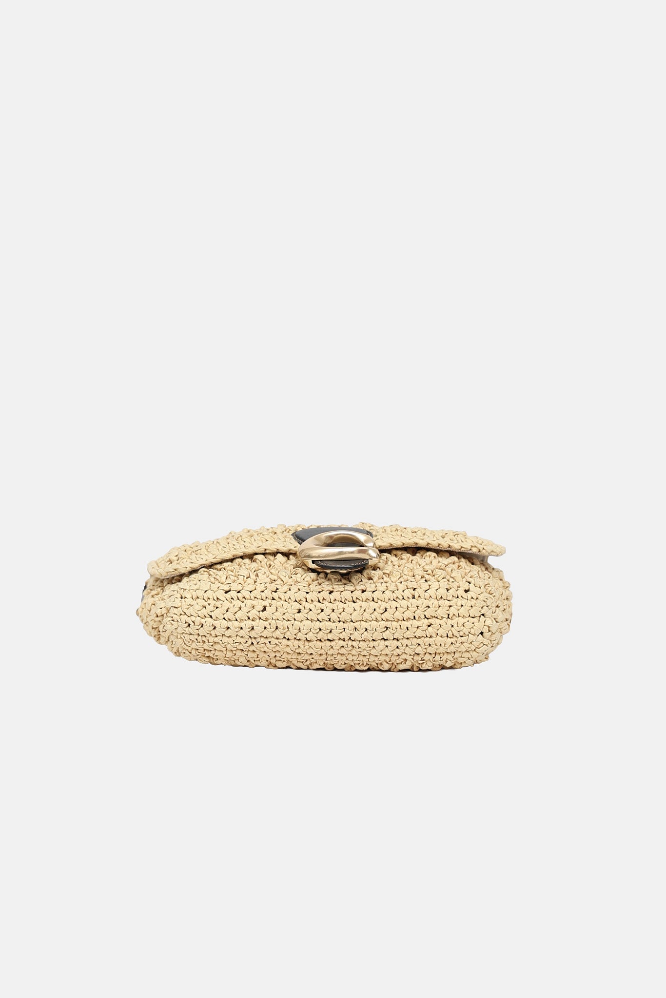 Coach Raffia Tabby Shoulder Bag