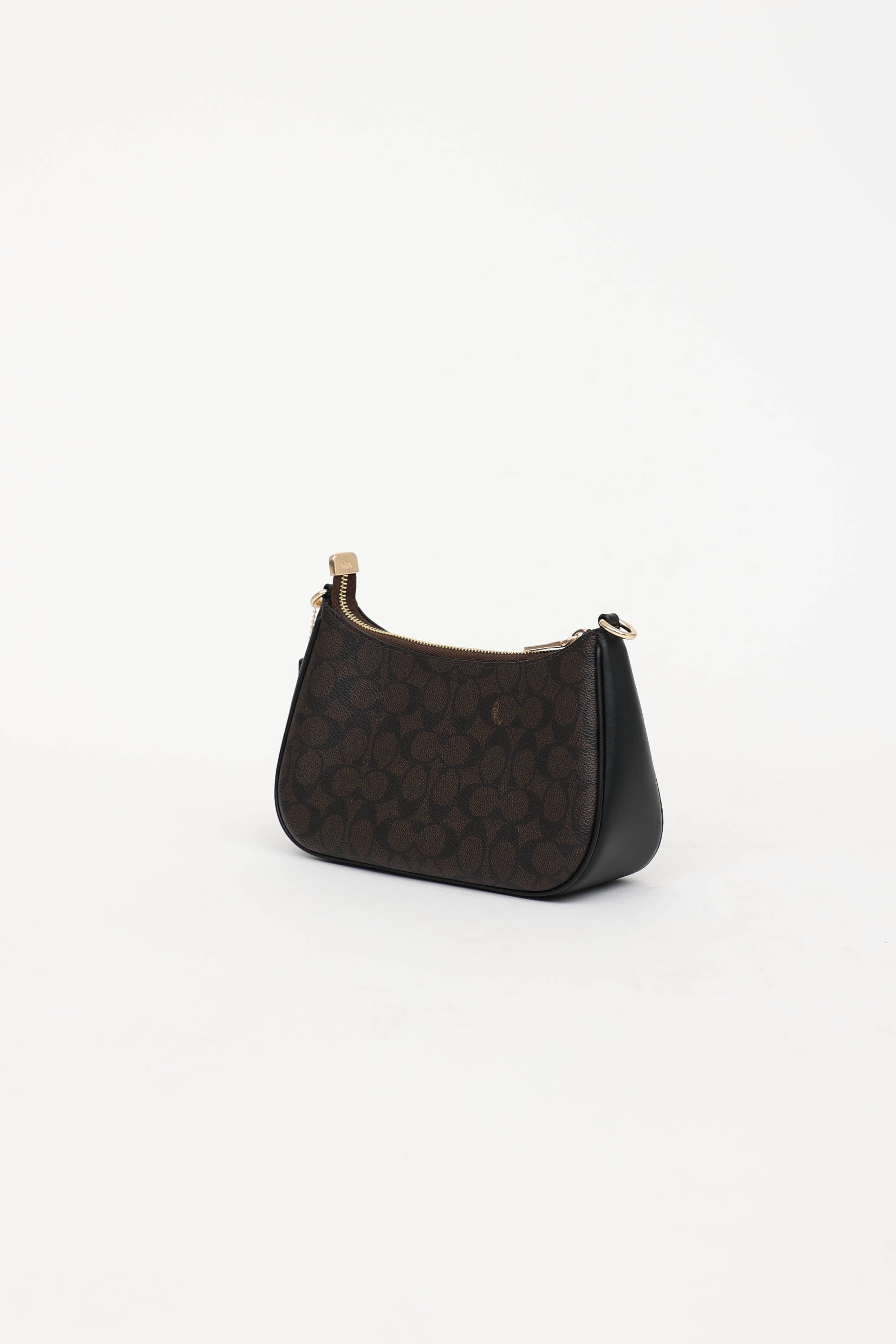 Coach Teri Monogram Shoulder Bag