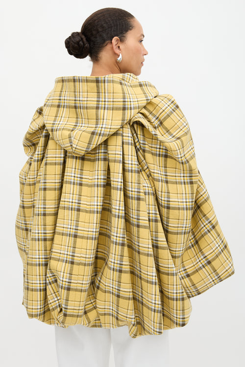 Collina Strada Plaid Pillow Jacket