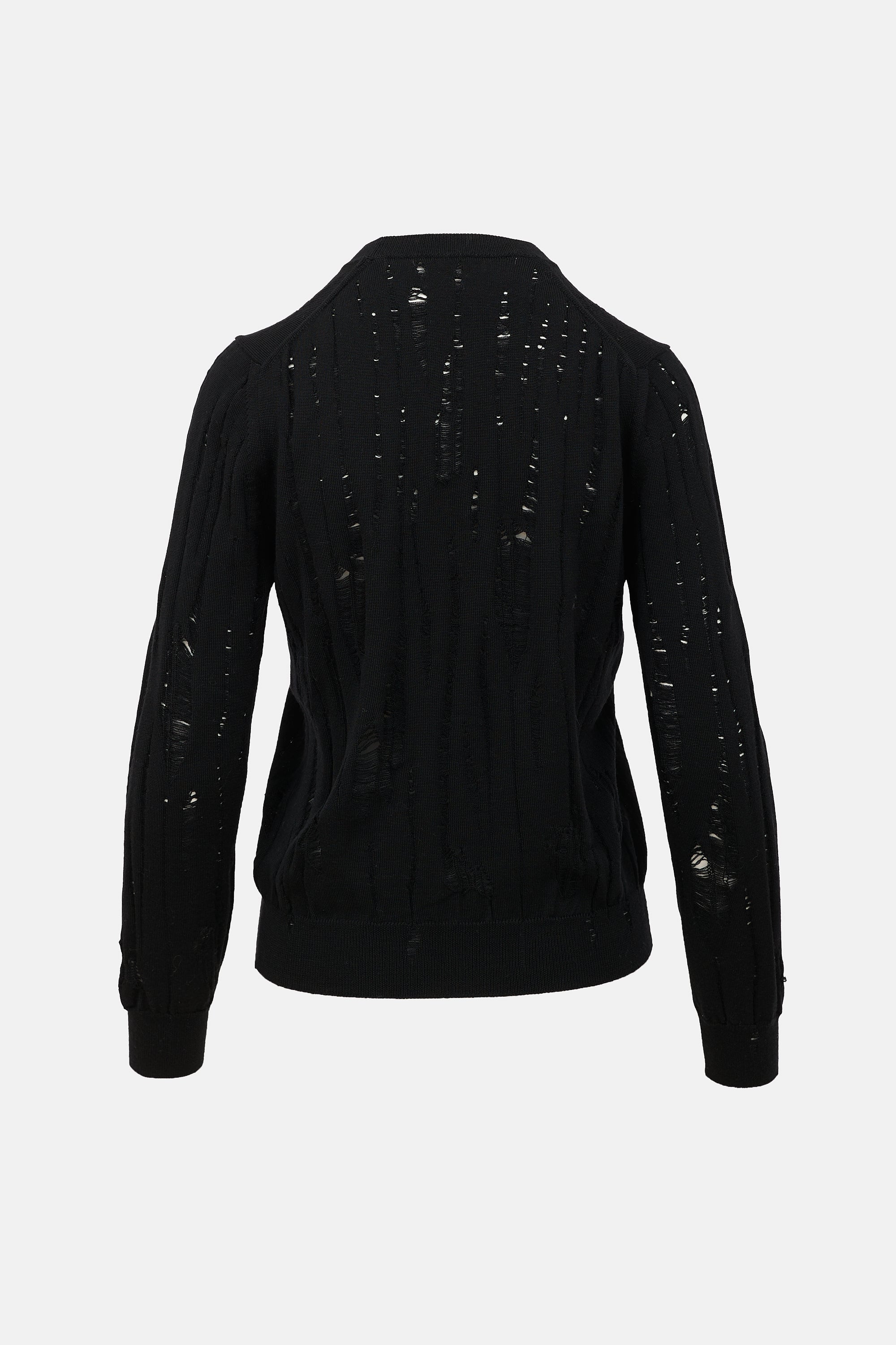 Comme des Garçons Distressed Sweater