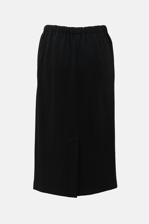 Comme des Garçons Drawstring Midi Skirt