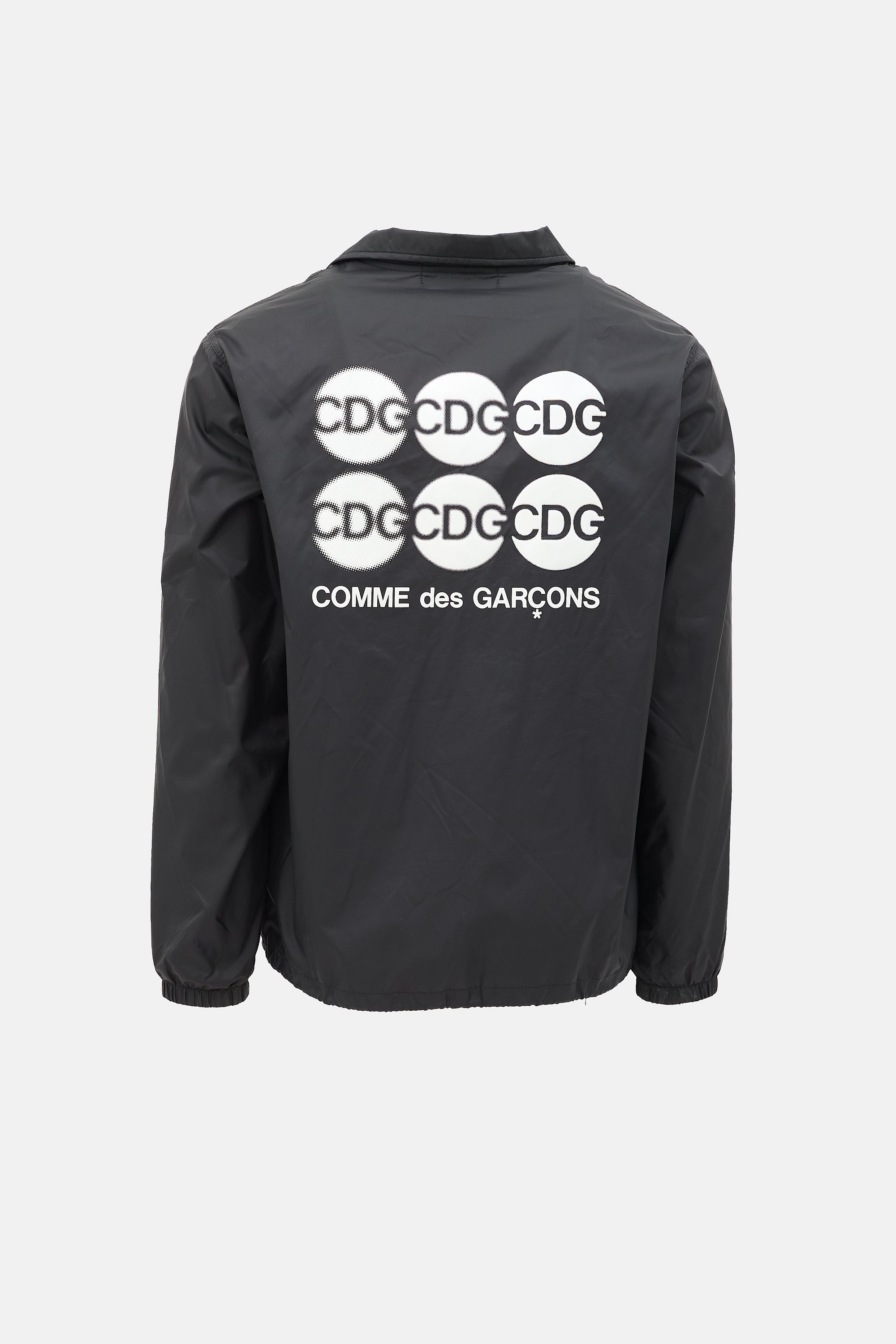 Comme des Garçons FW 2018 Logo Coach Jacket