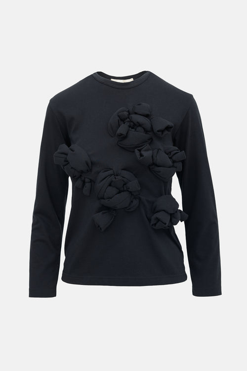 Comme des Garçons FW 2023 Knotted Top