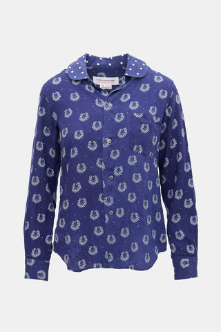 Comme des Garçons Girl Printed Shirt