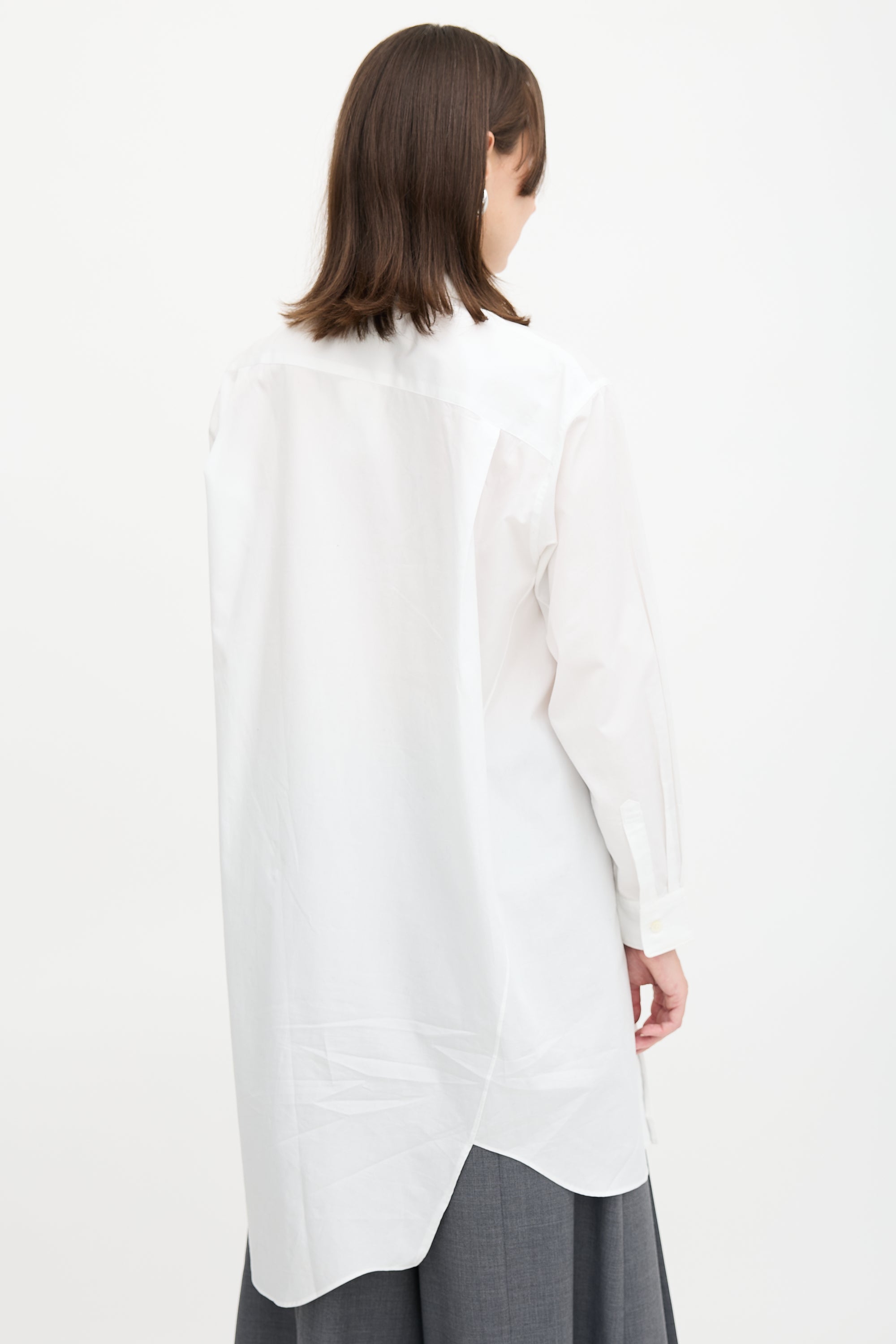 Comme des Garçons Button Up Dress