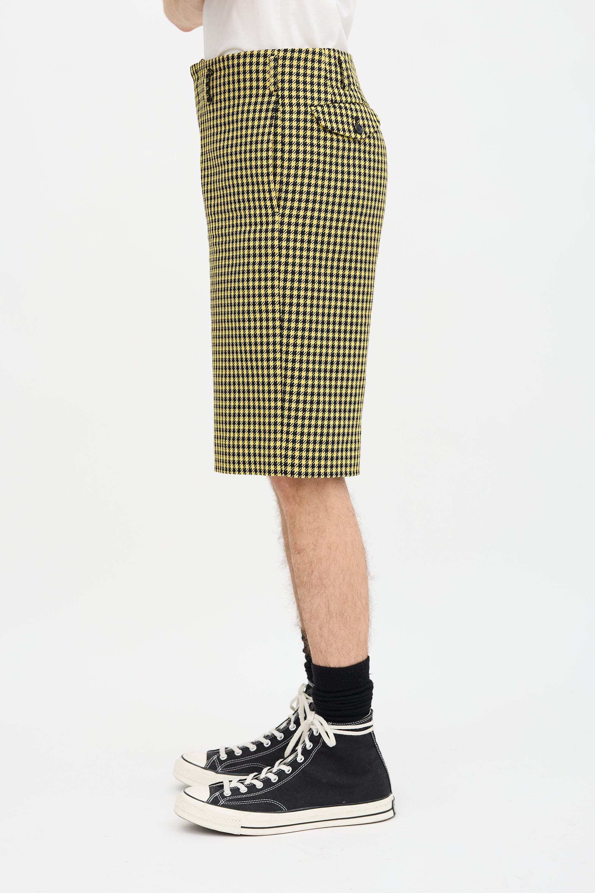 Comme des Garçons FW 2021 Patterned Shorts