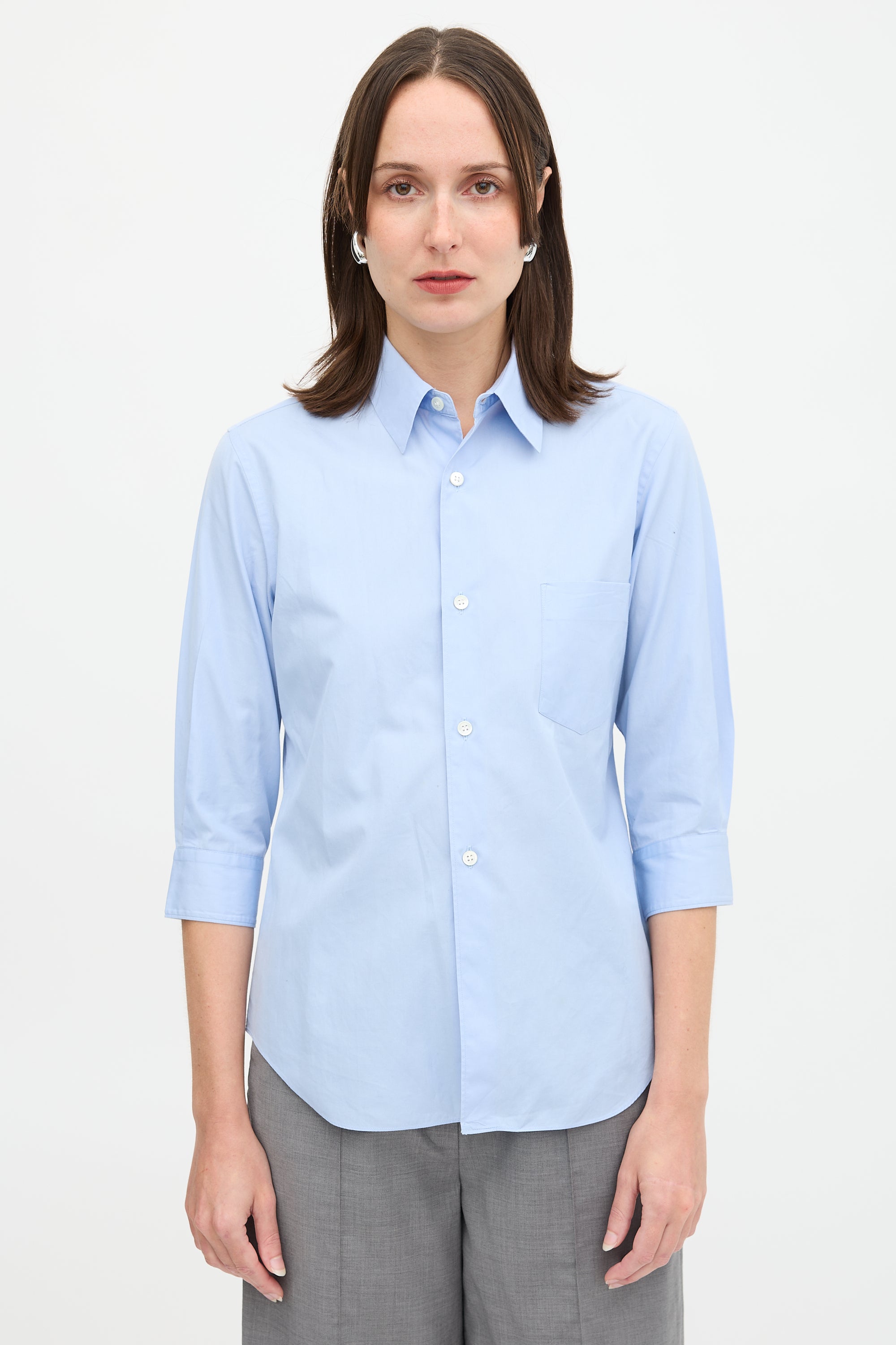 Comme des Garçons Girl Button Up Shirt
