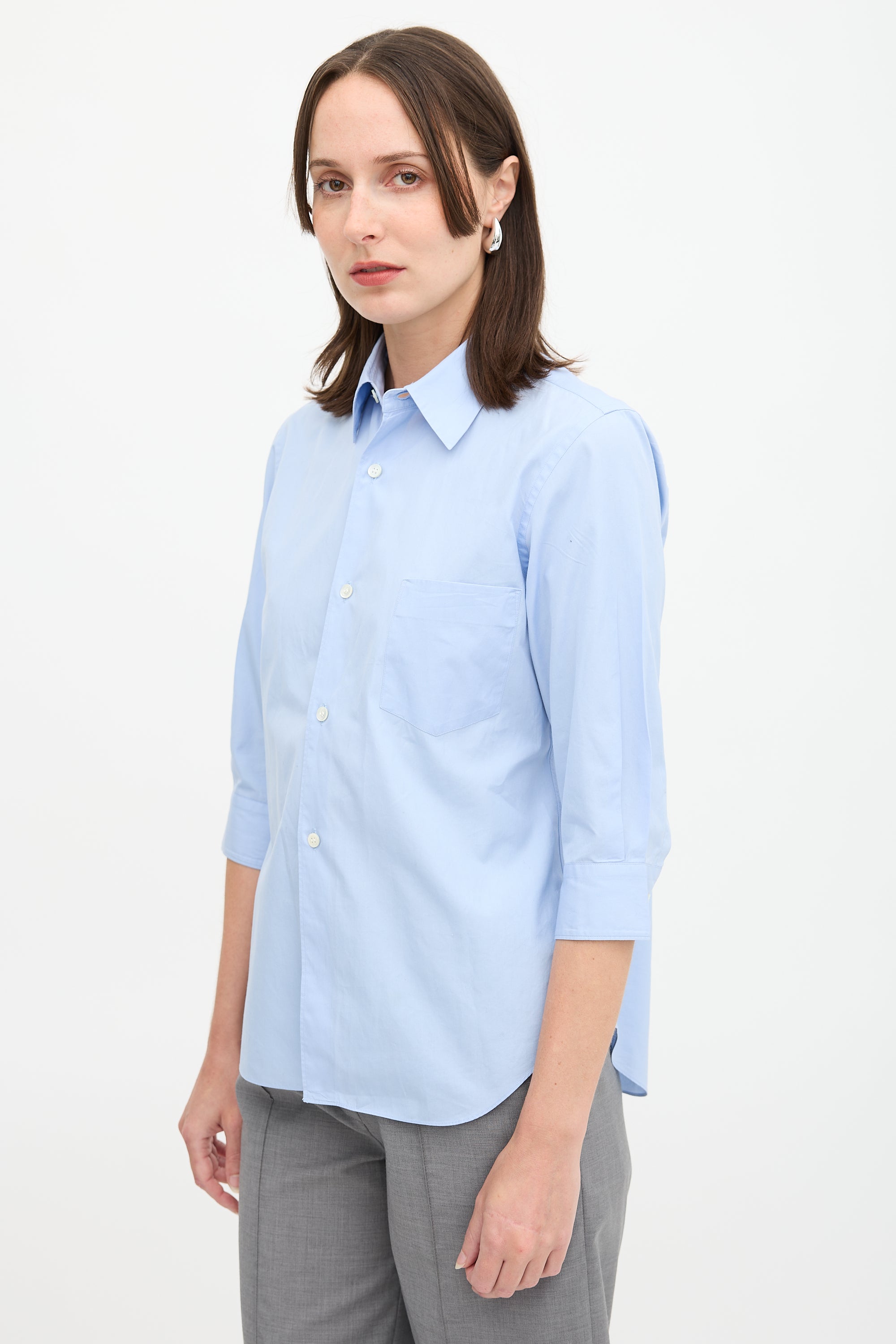Comme des Garçons Girl Button Up Shirt