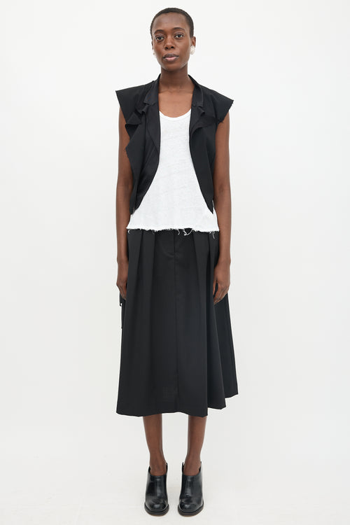 Comme des Garçons SS 2003 Wool Knotted Vest