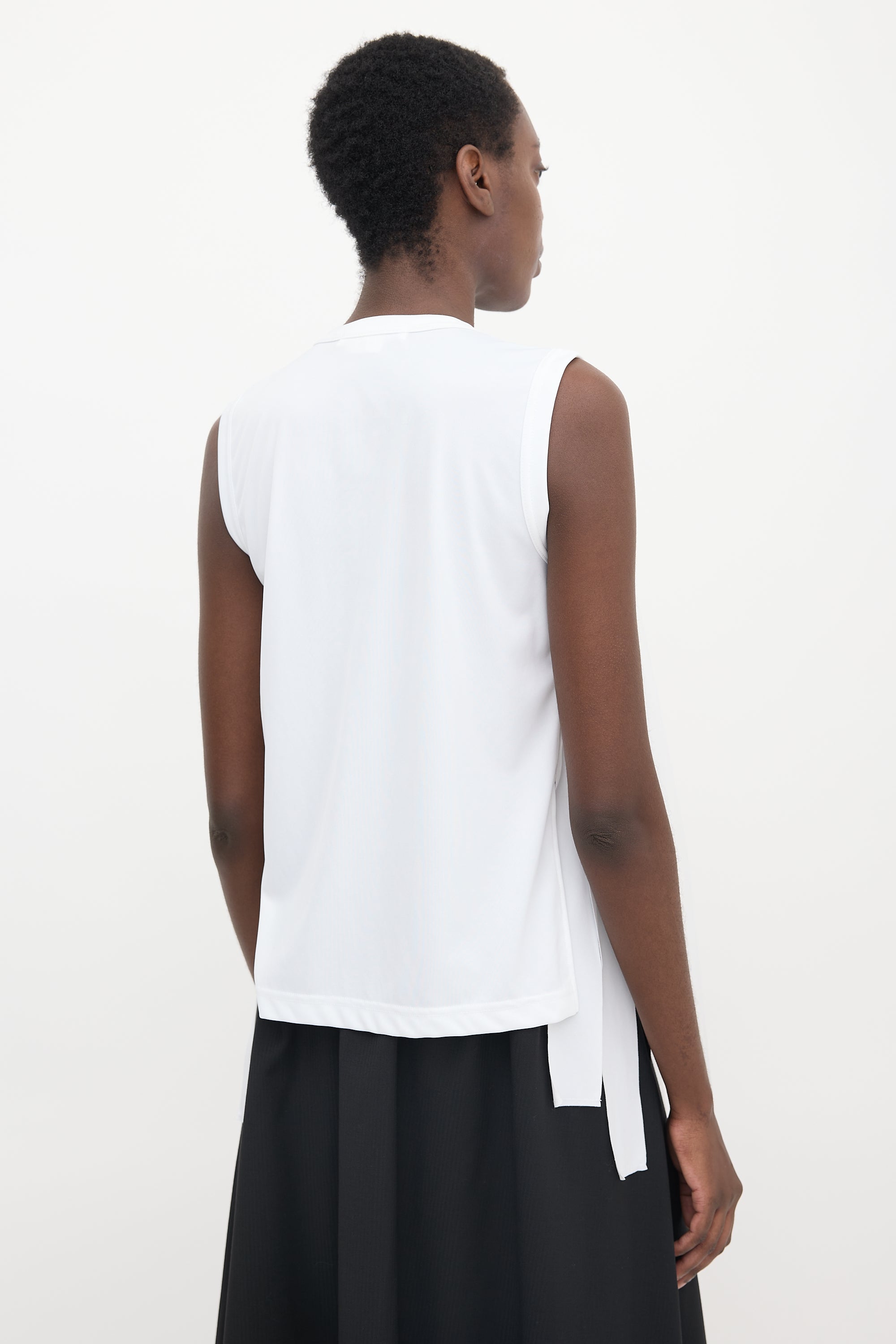 Comme des Garçons Tulle Fringe Top