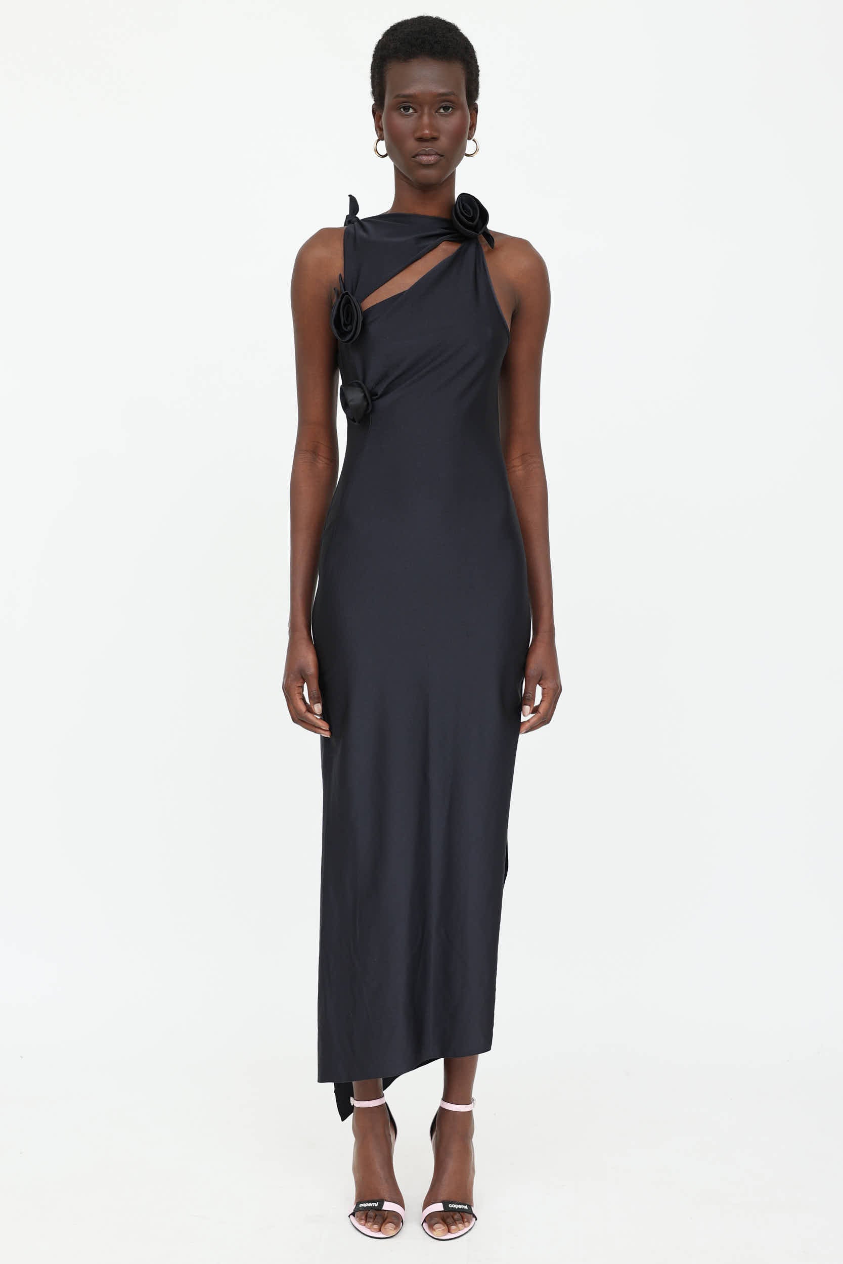Coperni Flower Maxi Dress