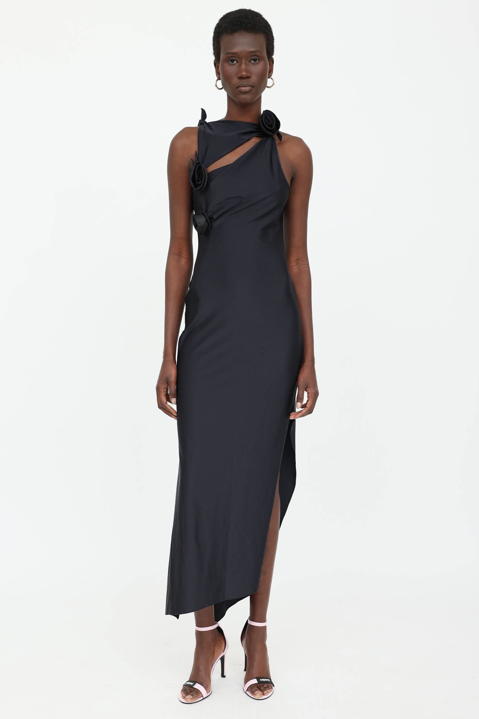 Coperni Flower Maxi Dress