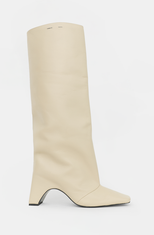 Coperni Leather Bridge Knee Boot
