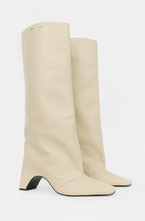 Coperni Leather Bridge Knee Boot