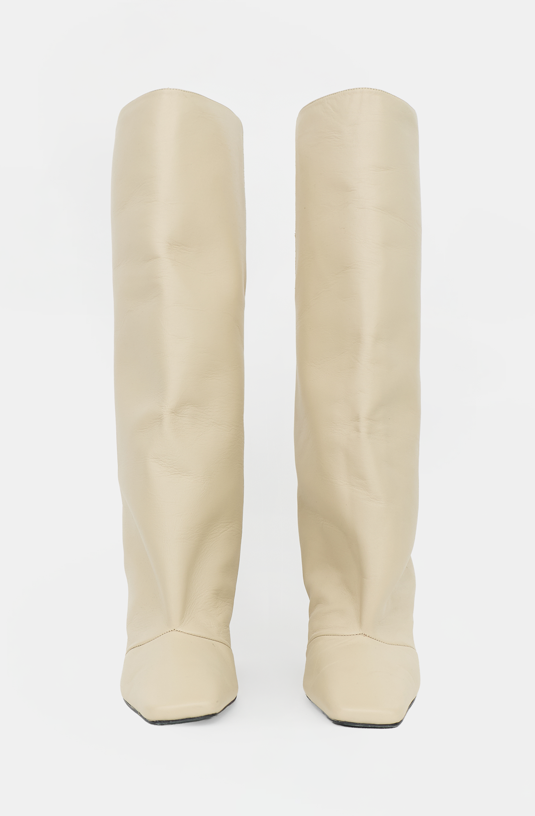 Coperni Leather Bridge Knee Boot