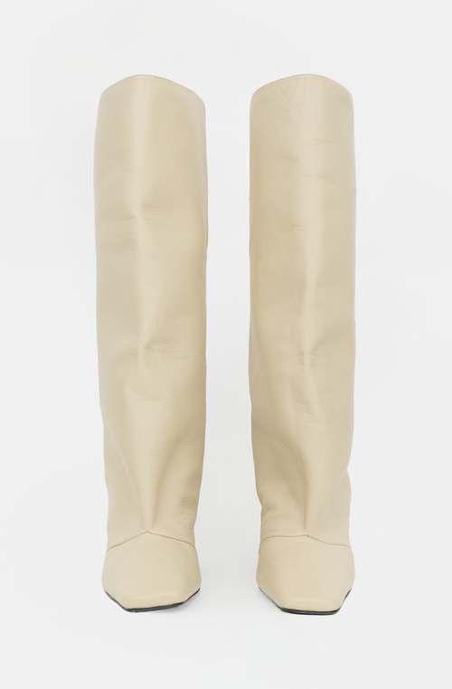 Coperni Leather Bridge Knee Boot