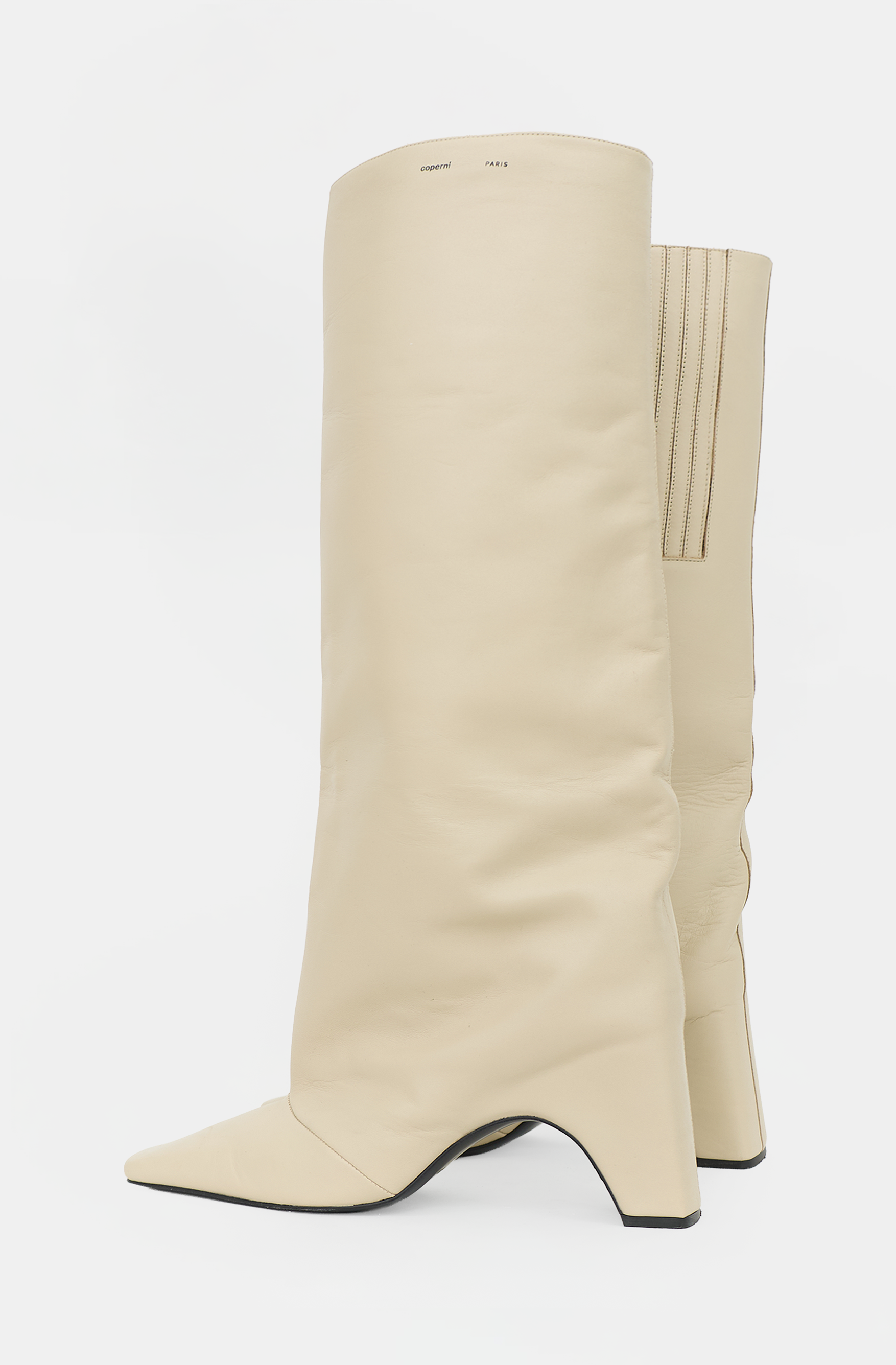 Coperni Leather Bridge Knee Boot