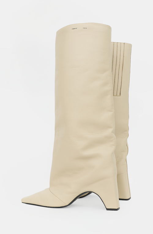 Coperni Leather Bridge Knee Boot
