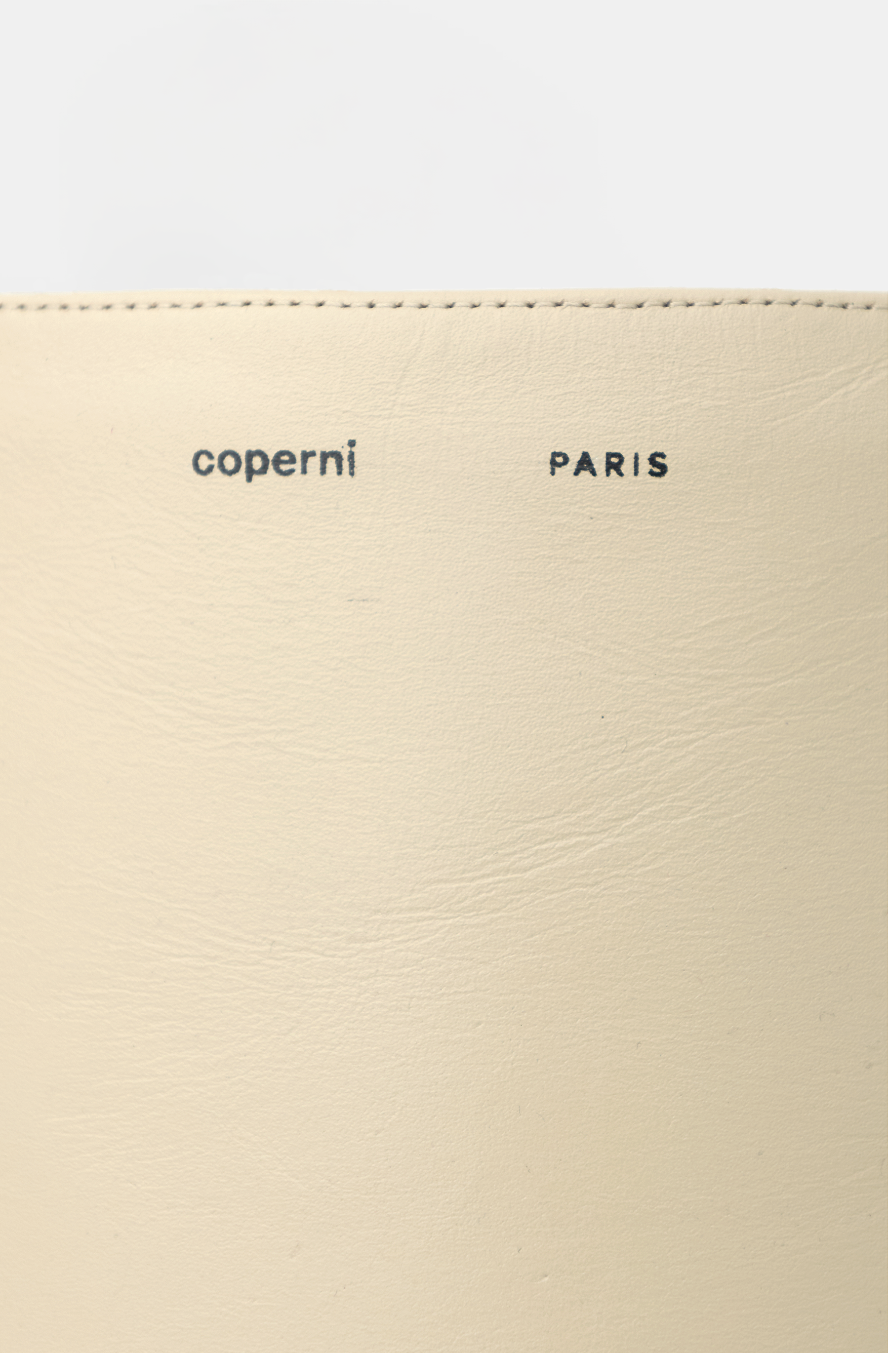 Coperni Leather Bridge Knee Boot