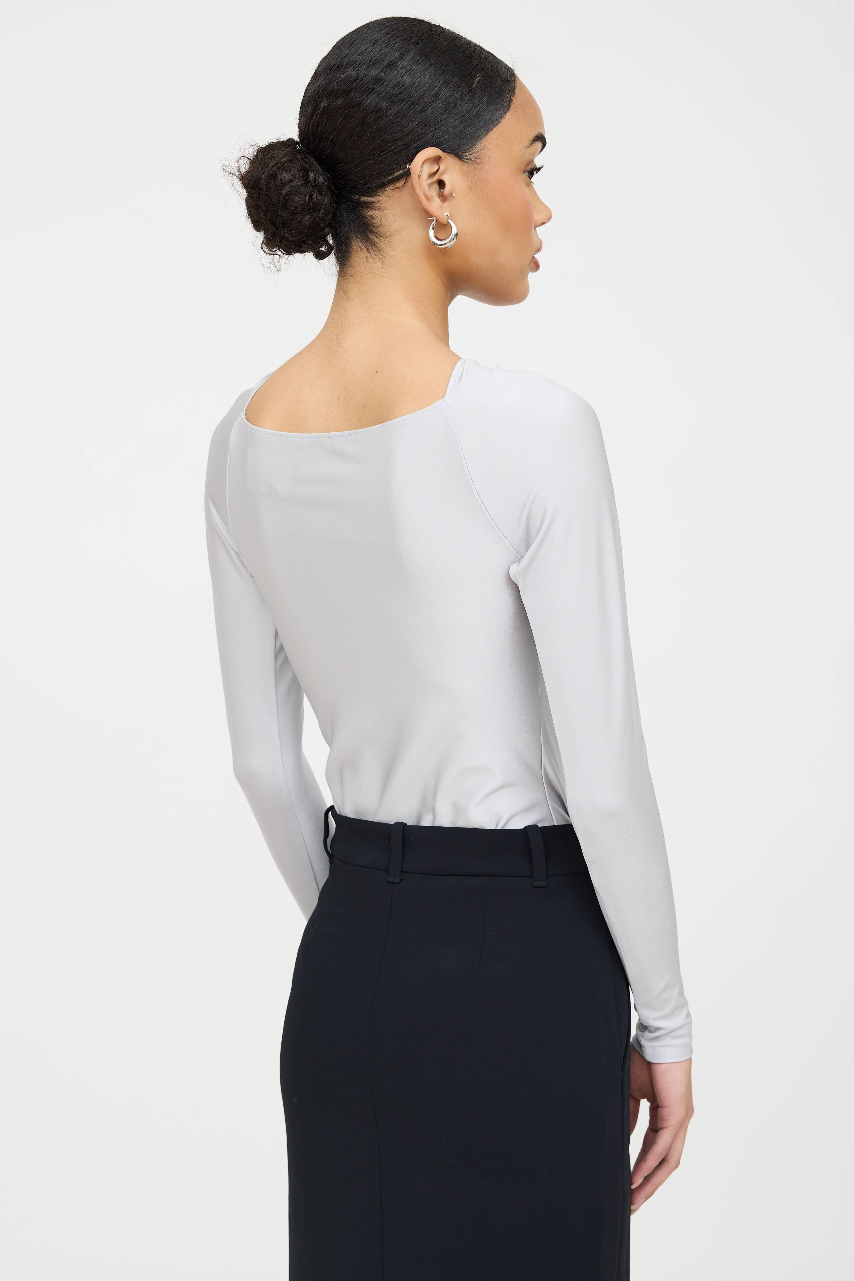 Coperni Knotted Cut Out Bodysuit