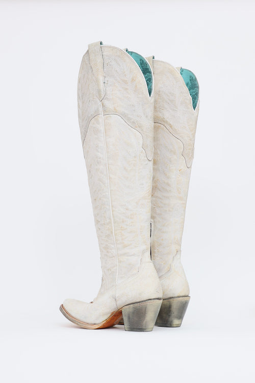 Corral Distressed Tall Western Boot