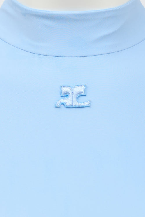 Courrèges Logo Garter Top