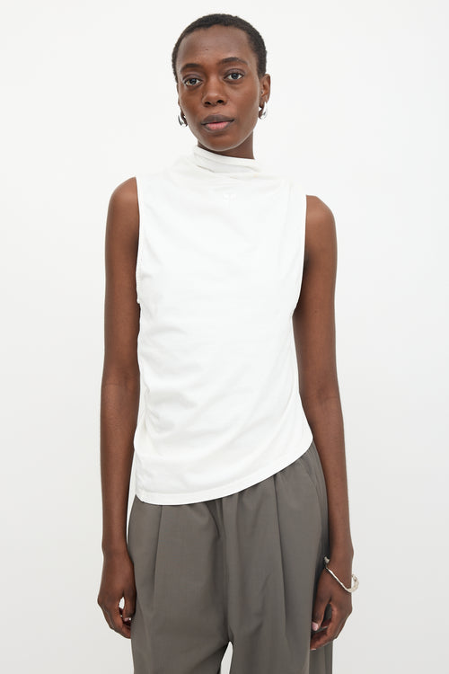 Courrèges Twisted Tank Top