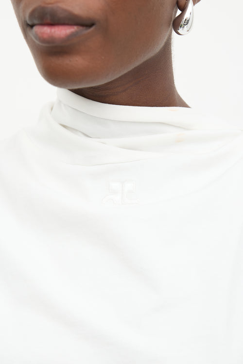 Courrèges Twisted Tank Top