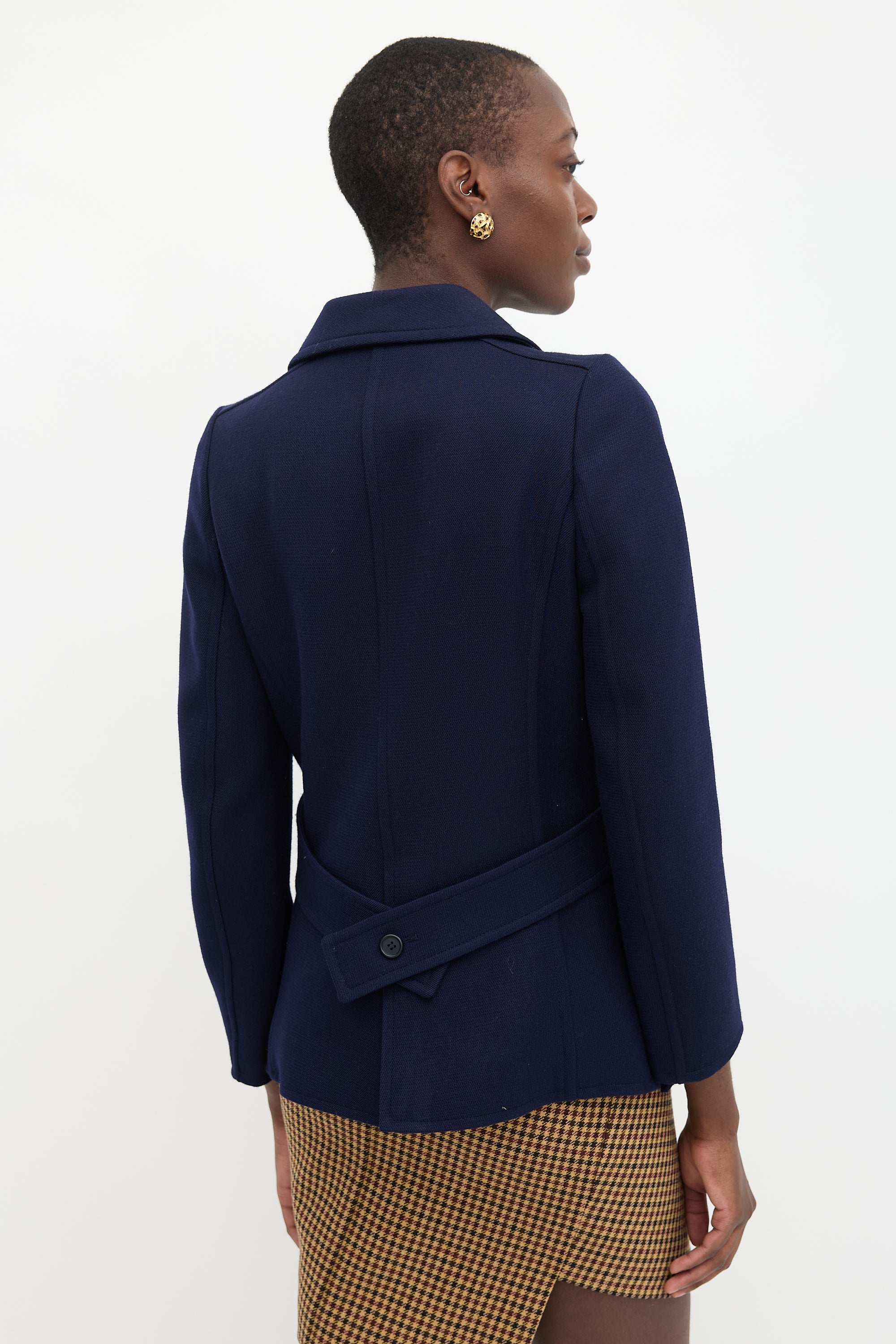 Courrèges Vintage Double Breasted Jacket