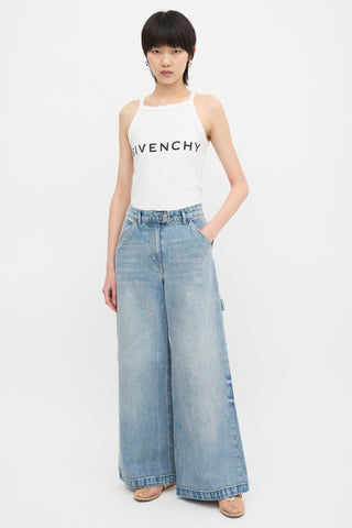Courrèges Wide Leg Jeans