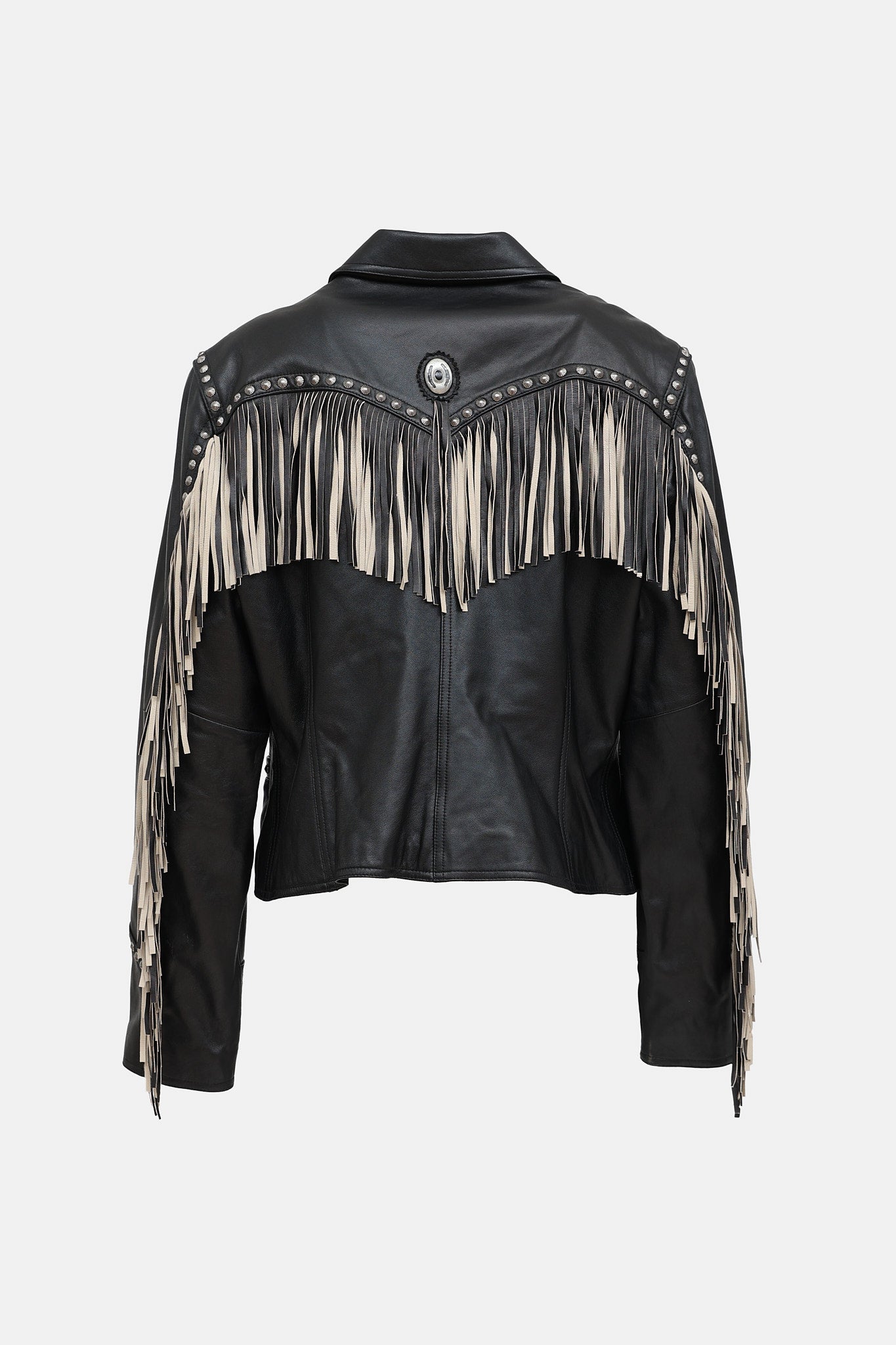 VSP Archive Fringe Leather Jacket
