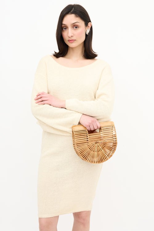 Cult Gaia Bamboo Gaia's Ark Mini Bag