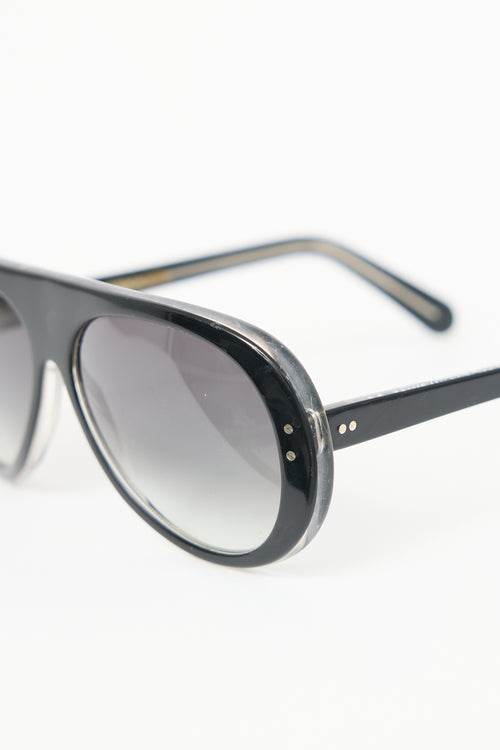 Cutler and Gross M0861 Aviator Sunglasses