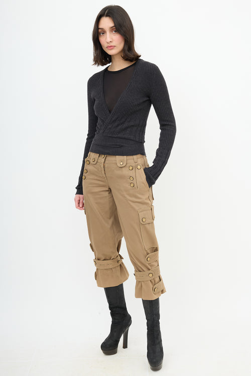 Dolce & Gabbana Fall 2006 Sailor Cargo Capri