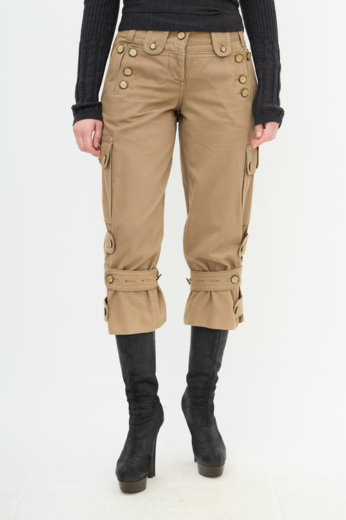 Dolce & Gabbana Fall 2006 Sailor Cargo Capri