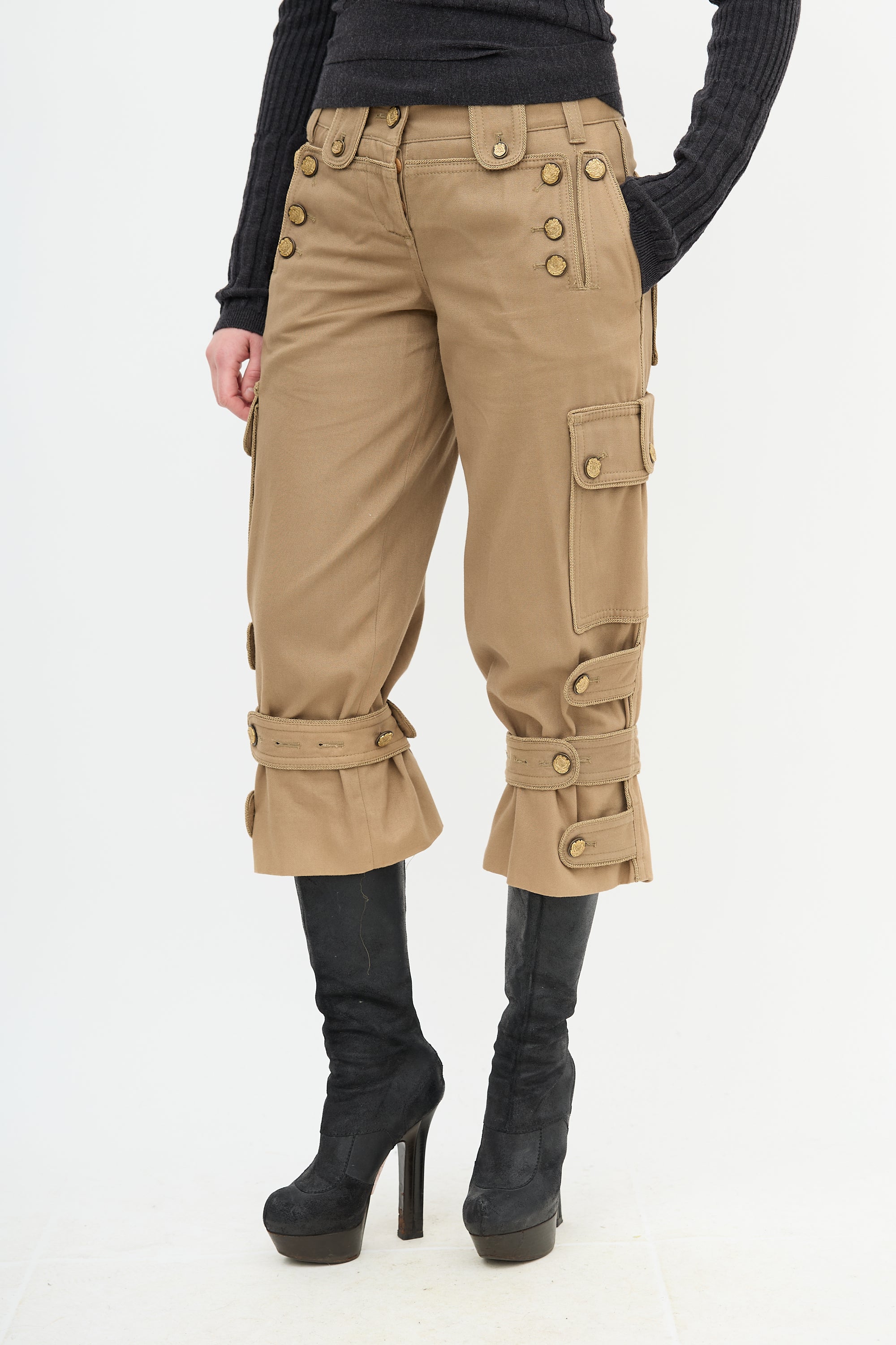 Dolce & Gabbana Fall 2006 Sailor Cargo Capri
