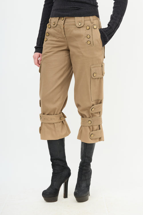 Dolce & Gabbana Fall 2006 Sailor Cargo Capri