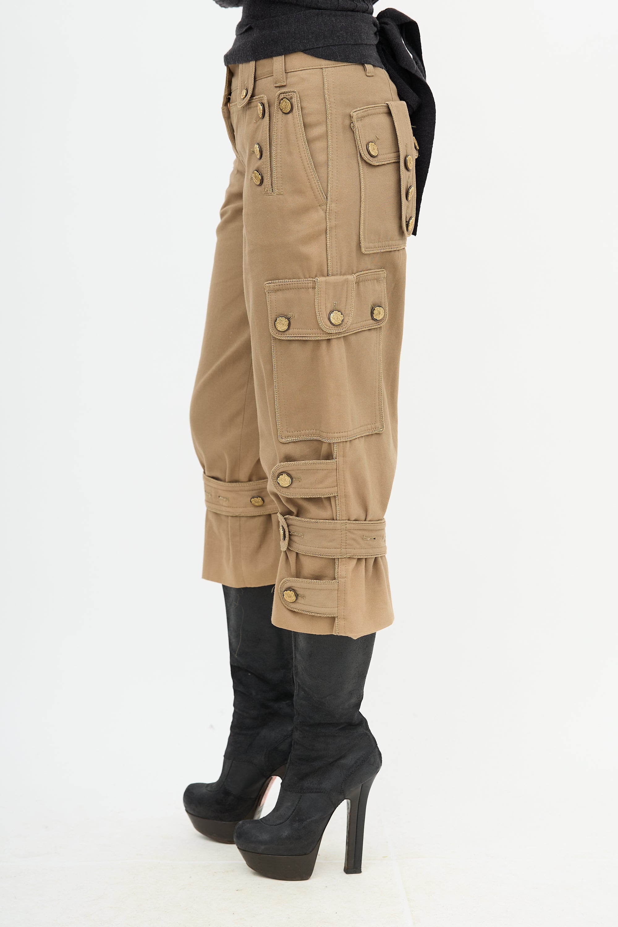 Dolce & Gabbana Fall 2006 Sailor Cargo Capri
