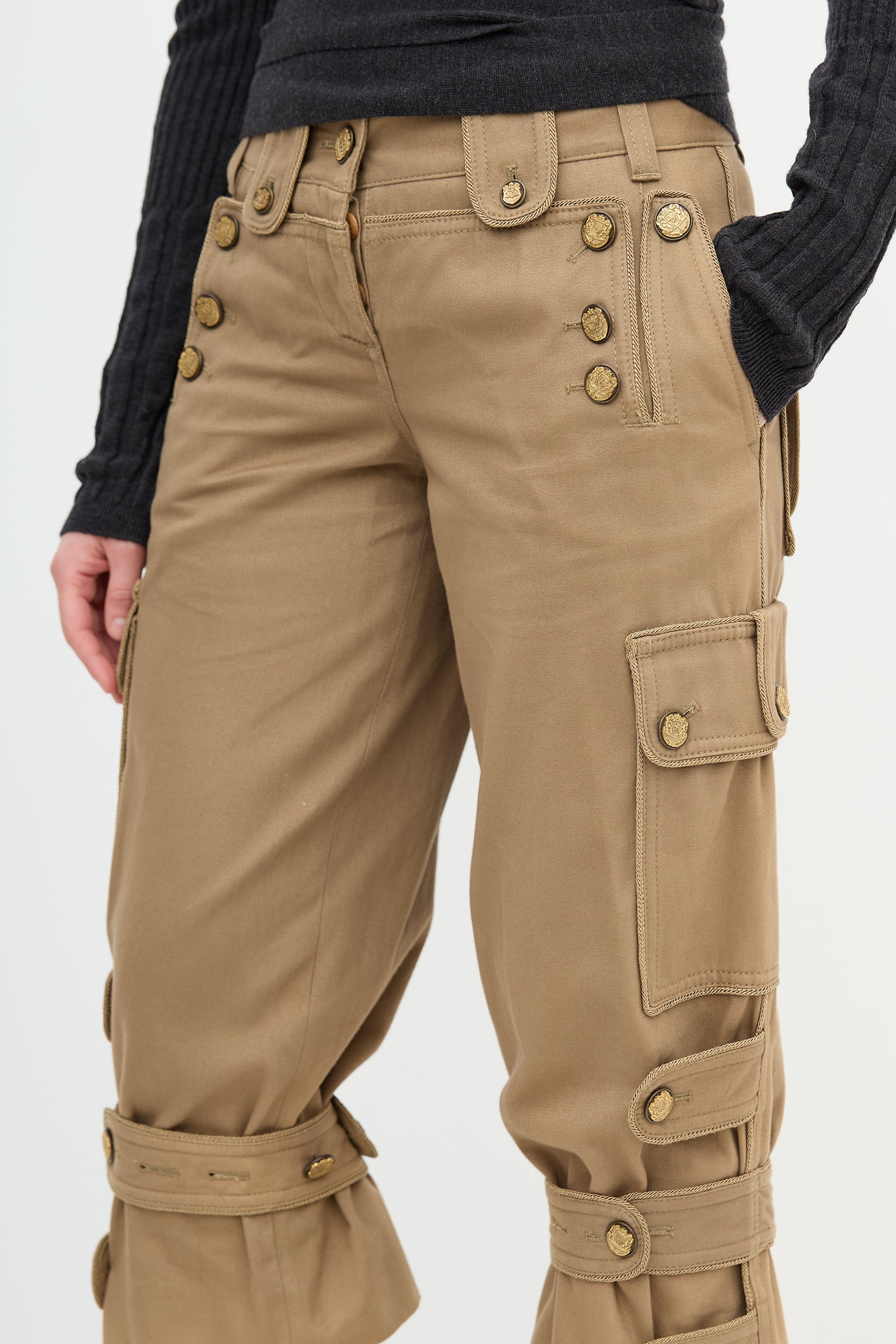 Dolce & Gabbana Fall 2006 Sailor Cargo Capri